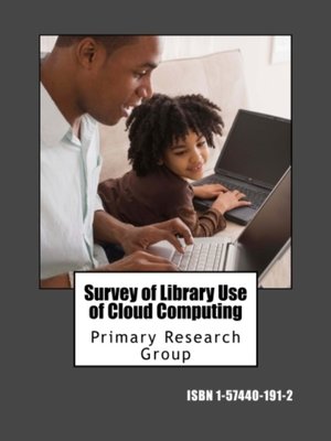 cover image of Survey of Library Use of Cloud Computing